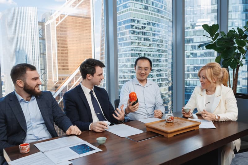 China Desk